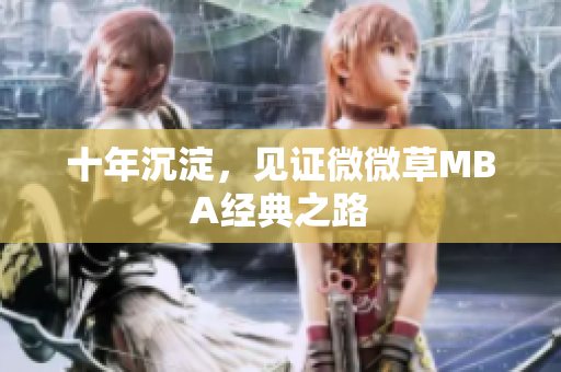 十年沉淀，见证微微草MBA经典之路
