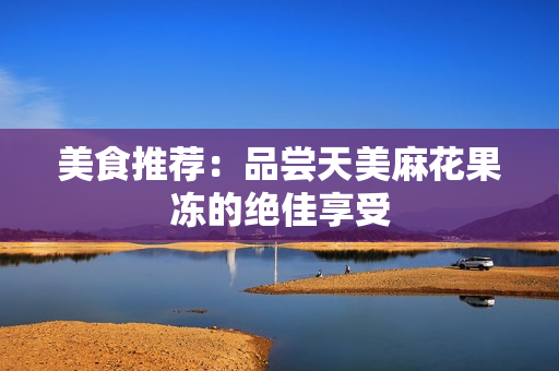 美食推荐：品尝天美麻花果冻的绝佳享受
