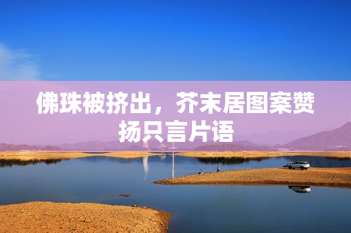 佛珠被挤出，芥末居图案赞扬只言片语