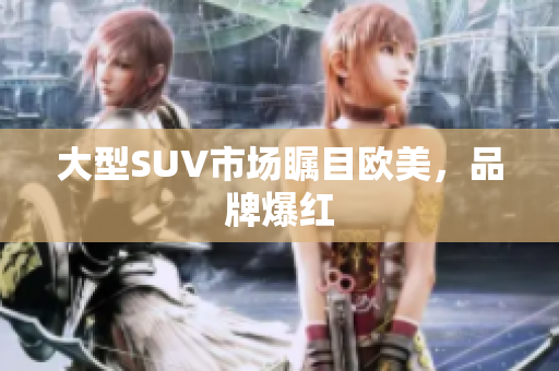 大型SUV市场瞩目欧美，品牌爆红