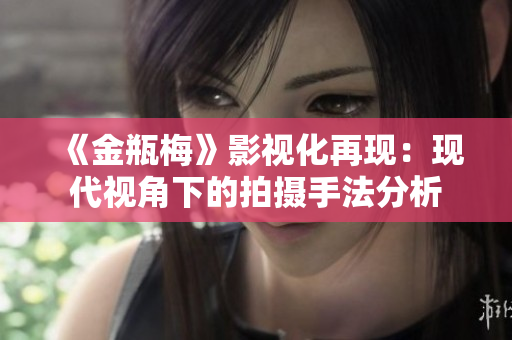 《金瓶梅》影视化再现：现代视角下的拍摄手法分析