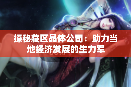 探秘藏区晶体公司：助力当地经济发展的生力军