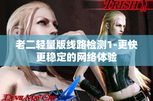 老二轻量版线路检测1-更快更稳定的网络体验