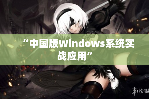 “中国版Windows系统实战应用”