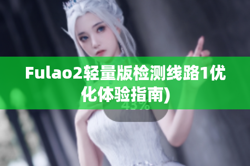Fulao2轻量版检测线路1优化体验指南)
