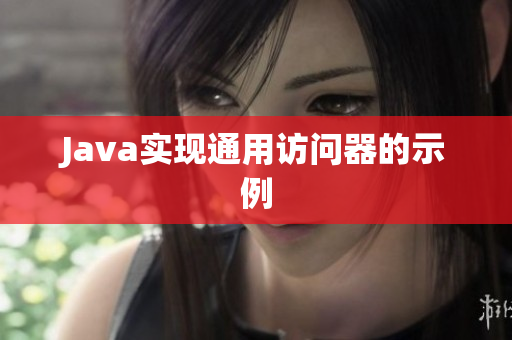 Java实现通用访问器的示例