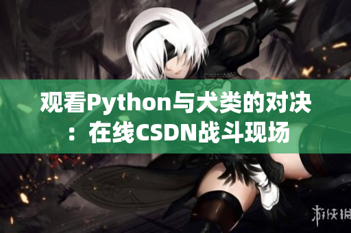 观看Python与犬类的对决：在线CSDN战斗现场