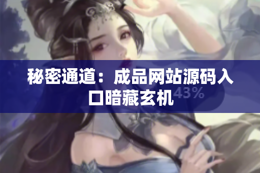 秘密通道：成品网站源码入口暗藏玄机
