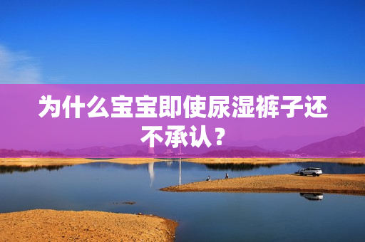 为什么宝宝即使尿湿裤子还不承认？