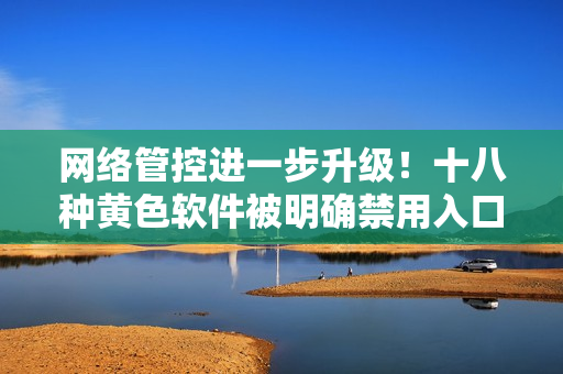 网络管控进一步升级！十八种黄色软件被明确禁用入口