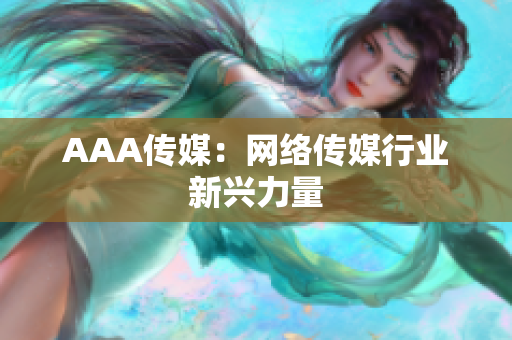 AAA传媒：网络传媒行业新兴力量