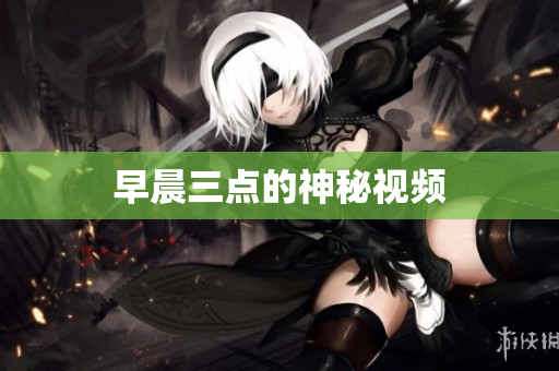 早晨三点的神秘视频