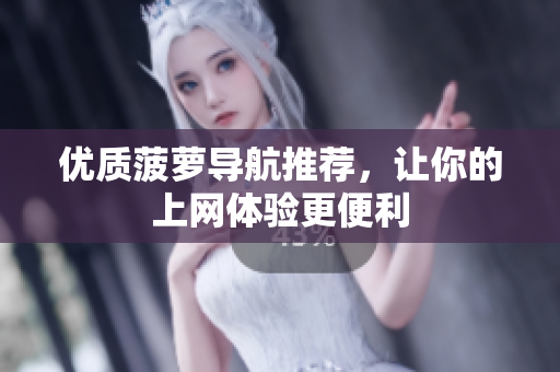 优质菠萝导航推荐，让你的上网体验更便利