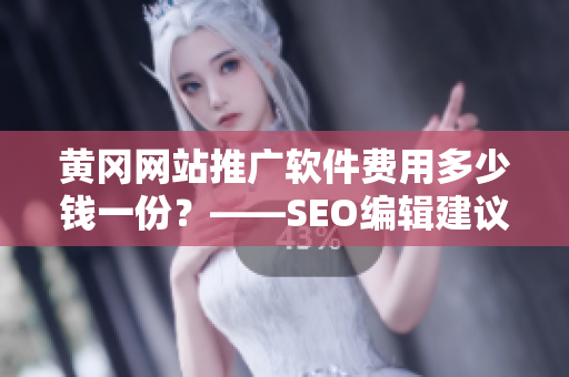黄冈网站推广软件费用多少钱一份？——SEO编辑建议