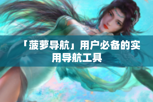 「菠萝导航」用户必备的实用导航工具