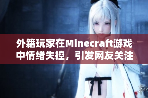 外籍玩家在Minecraft游戏中情绪失控，引发网友关注