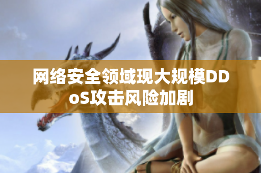 网络安全领域现大规模DDoS攻击风险加剧