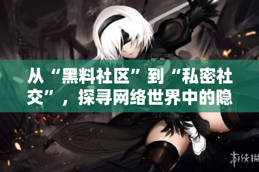 从“黑料社区”到“私密社交”，探寻网络世界中的隐秘交流