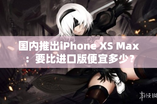 国内推出iPhone XS Max：要比进口版便宜多少？