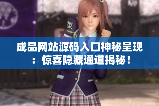 成品网站源码入口神秘呈现：惊喜隐藏通道揭秘！