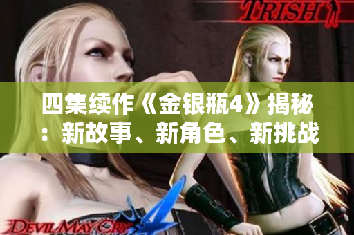 四集续作《金银瓶4》揭秘：新故事、新角色、新挑战