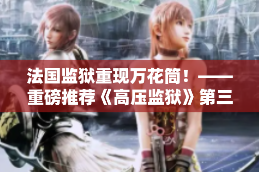 法国监狱重现万花筒！——重磅推荐《高压监狱》第三季