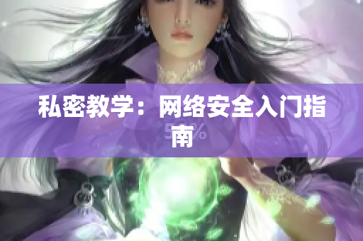 私密教学：网络安全入门指南