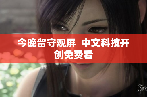 今晚留守观屏  中文科技开创免费看