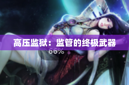高压监狱：监管的终极武器