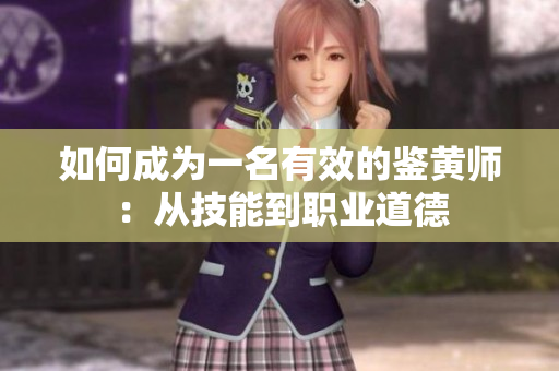 如何成为一名有效的鉴黄师：从技能到职业道德
