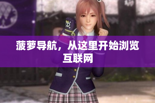 菠萝导航，从这里开始浏览互联网