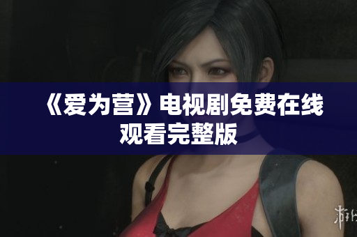 《爱为营》电视剧免费在线观看完整版