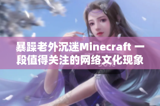 暴躁老外沉迷Minecraft 一段值得关注的网络文化现象
