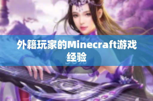 外籍玩家的Minecraft游戏经验