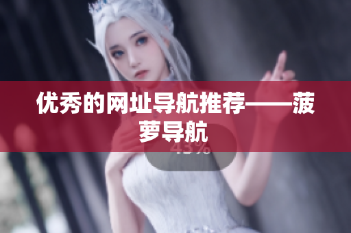 优秀的网址导航推荐——菠萝导航 