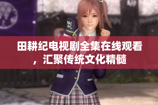 田耕纪电视剧全集在线观看，汇聚传统文化精髓
