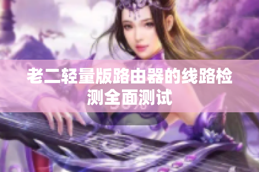老二轻量版路由器的线路检测全面测试