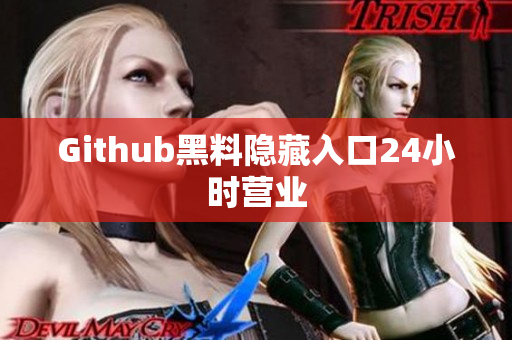 Github黑料隐藏入口24小时营业