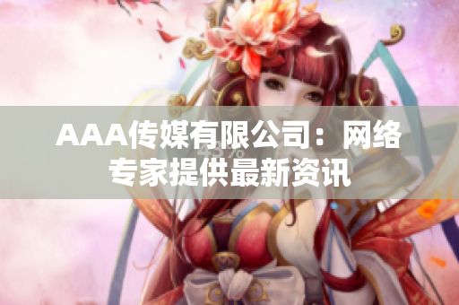 AAA传媒有限公司：网络专家提供最新资讯