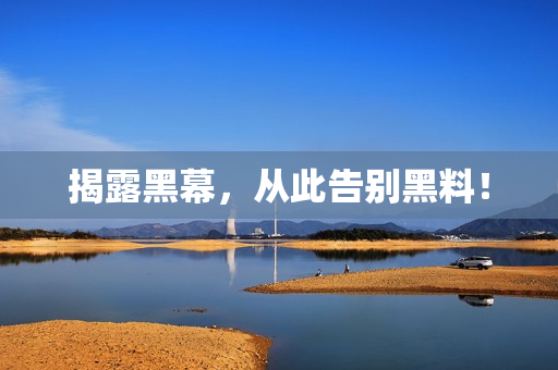 揭露黑幕，从此告别黑料！