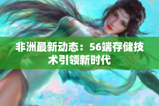 非洲最新动态：56端存储技术引领新时代