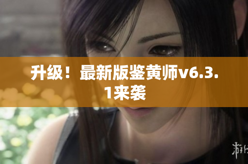 升级！最新版鉴黄师v6.3.1来袭