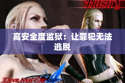 高安全度监狱：让罪犯无法逃脱