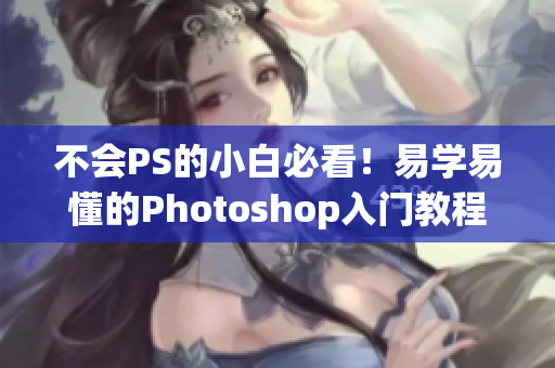 不会PS的小白必看！易学易懂的Photoshop入门教程视频免费下载