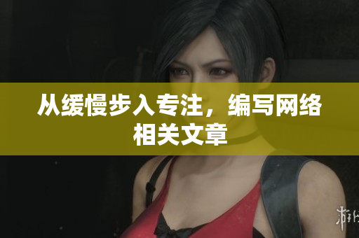 从缓慢步入专注，编写网络相关文章