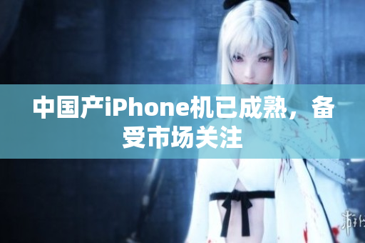 中国产iPhone机已成熟，备受市场关注