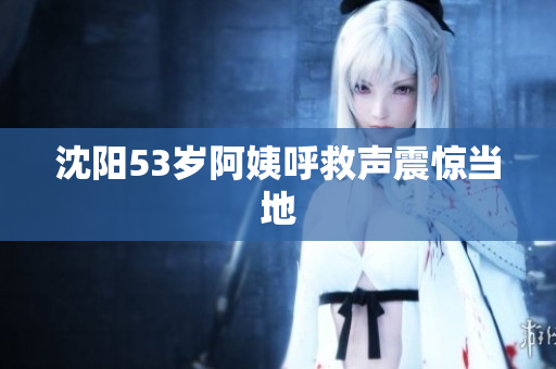 沈阳53岁阿姨呼救声震惊当地