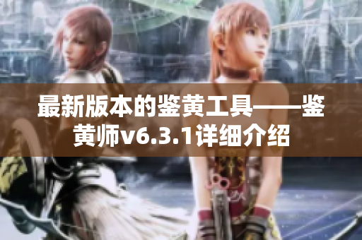 最新版本的鉴黄工具——鉴黄师v6.3.1详细介绍
