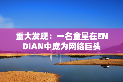 重大发现：一名童星在ENDIAN中成为网络巨头