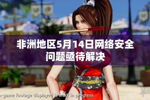 非洲地区5月14日网络安全问题亟待解决